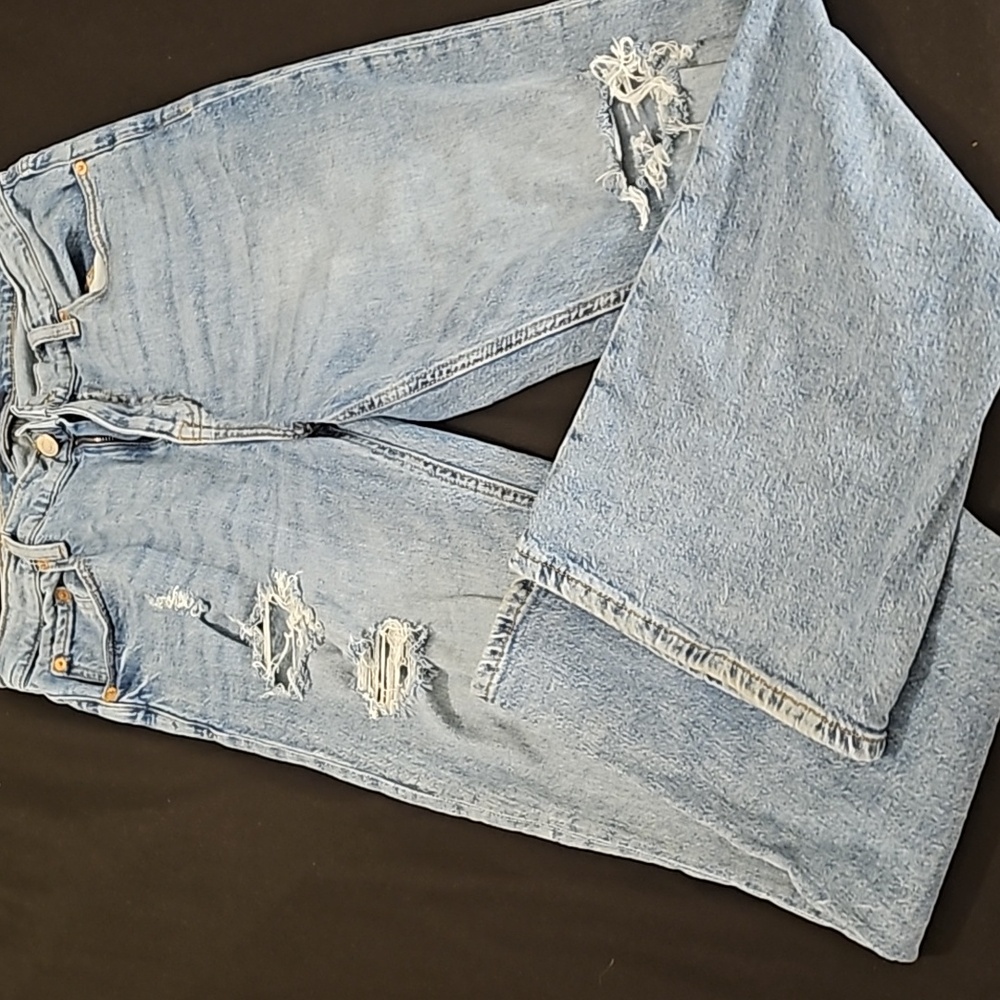Aeropostale High Rise Flare Jeans